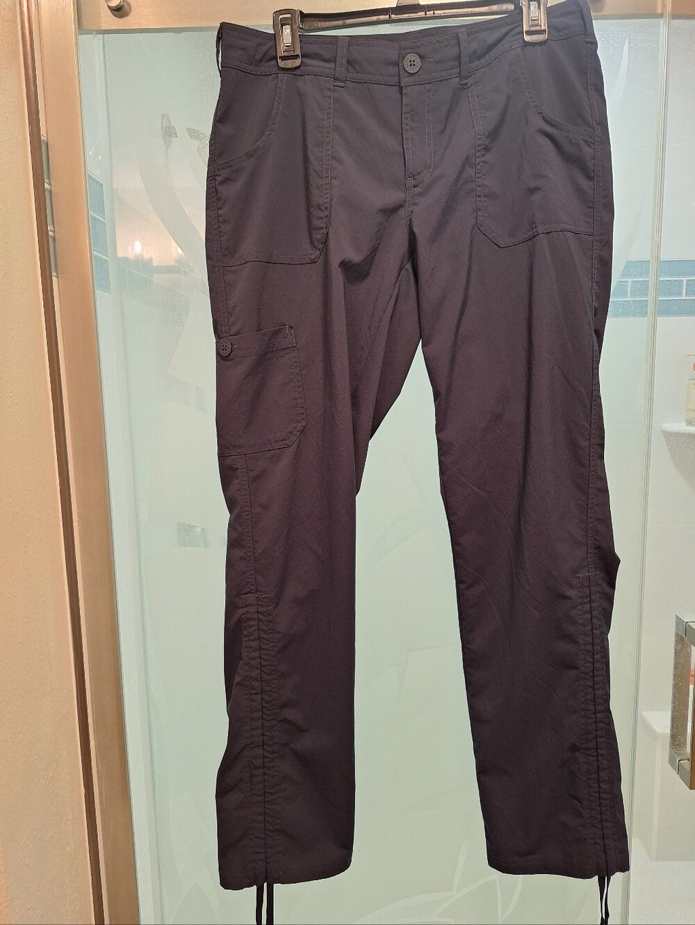 The North Face Womens Navy Cargo Pants